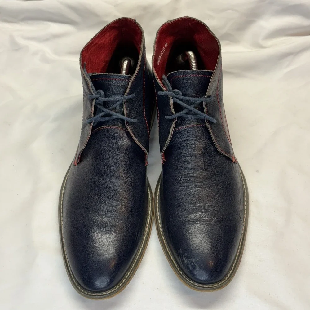 Justin Reece Chukka Boots Mens US 10 EU‎ 44 UK 9 Dress Shoes Made In England